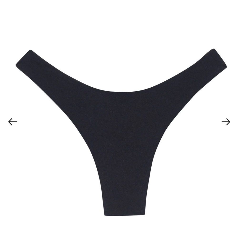 Monday Swimwear Black Byron Bikini Bottom